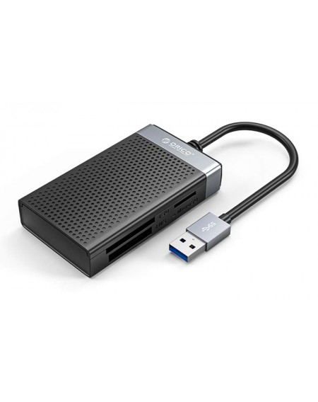 ORICO card reader CL4T-A3 για Micro SD/SD/CF/MS, USB 3.0, μαύρο