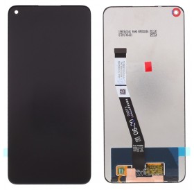 High Copy LCD Touch Screen για Redmi Note 9, χωρίς Frame, μαύρη