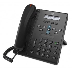 CISCO used Unified IP Phone 6921, PoE, μαύρο