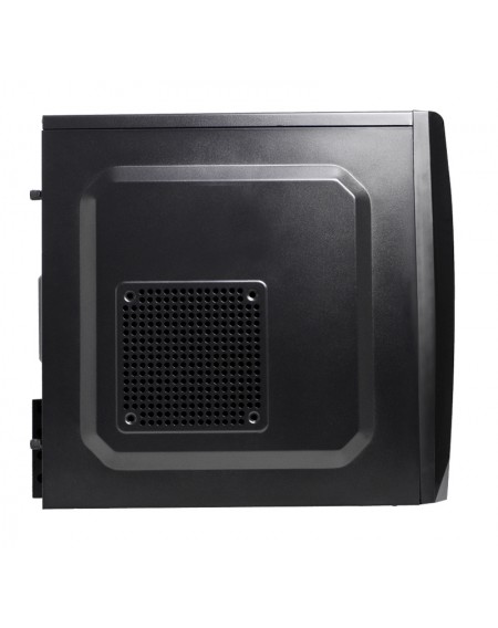 AEROCOOL PC mini tower CS-102, 190x345x372mm, 1x fan, μαύρο