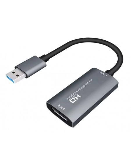 HDMI video capture card Z29, USB 3.0, 1080p, γκρι