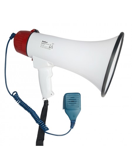 REBEL φορητό μεγάφωνο ανακοινώσεων DH10, 20W, με μικρόφωνο χειρός