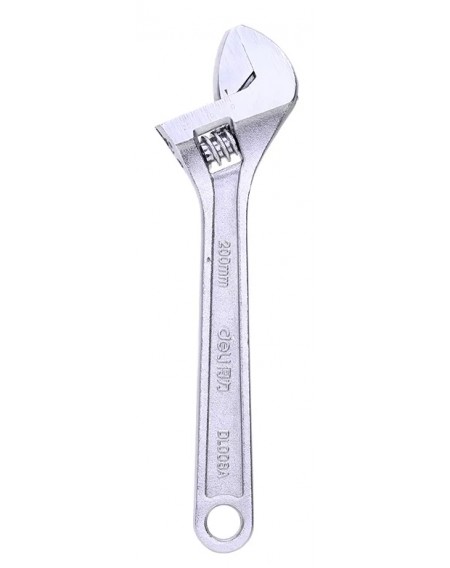 DELI γαλλικό κλειδί DL008A, 8"/200mm, 0-28mm, νίκελ