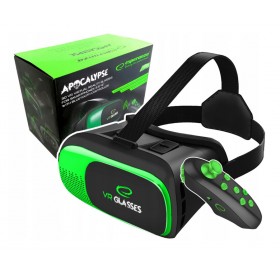 ESPERANZA 3D VR glasses EGV300R για smartphone έως 6", με BT controller