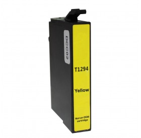 Συμβατό Inkjet για EPSON T1294, 12ml, Yellow