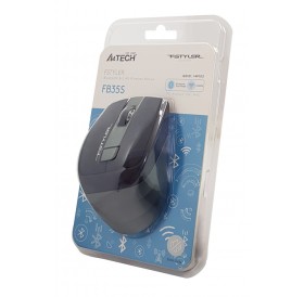 A4TECH Bluetooth & 2.4GHz ποντίκι Fstyler FB35S, silent, 2000DPI, μαύρο