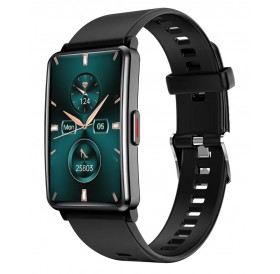 HIFUTURE smartwatch FutureFit EVO, 1.57", IP68, heart rate, μαύρο