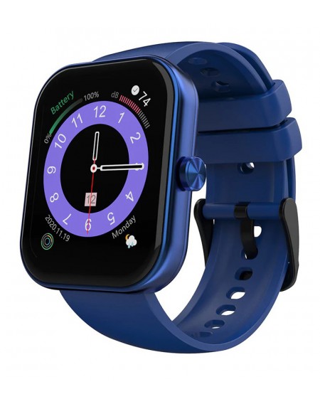 HIFUTURE smartwatch FutureFit Ultra 2, 1.85", IP68, heart rate, μπλε
