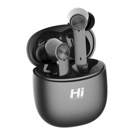HIFUTURE earphones με θήκη φόρτισης FlyBuds Pro, True Wireless, μαύρα