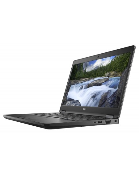 DELL Laptop 5490, i5-8250U, 8GB, 500GB HDD, 14", Cam, Win 10 Pro, FR