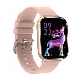 HIFUTURE smartwatch FutureFit Ultra, 1.65", IP68, heart rate, ροζ
