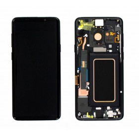 SAMSUNG Original LCD Touch Screen για Galaxy S9 Plus SM-G965F, μαύρη