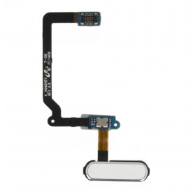 Samsung Home Button + Flexcable for S5 WHITE