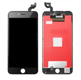 TW INCELL LCD για iPhone 6s Plus, camera-sensor ring, earmesh, μαύρη