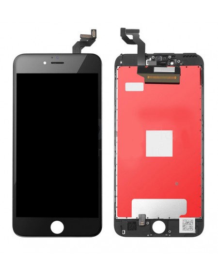 TW INCELL LCD για iPhone 6s Plus, camera-sensor ring, earmesh, μαύρη