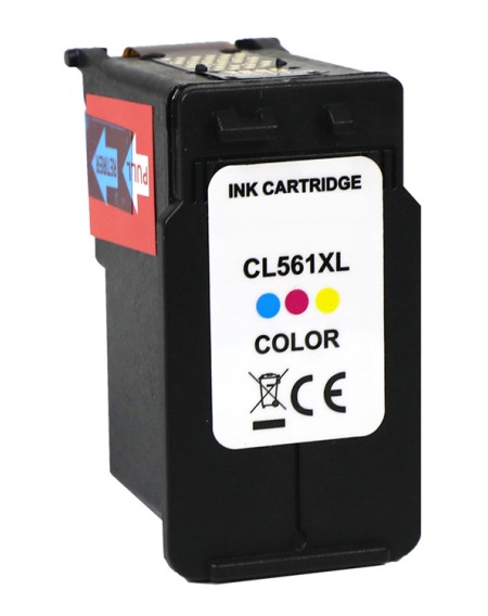 Συμβατό Inkjet για Canon CL-561XL, 16ml, color