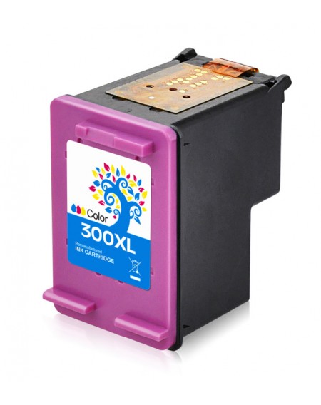 Συμβατό Inkjet για HP No 300XL, 14ml, Color