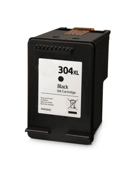 Συμβατό Inkjet για HP 304 XL, 14ml, μαύρο