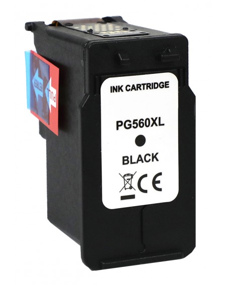 Συμβατό Inkjet για Canon PG-560XL, 16ml, μαύρο