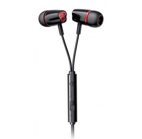 JOYROOM earphones με μικρόφωνο JR-EL114, 3.5mm, 1.2m, μαύρα