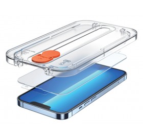 JOYROOM tempered glass 9H με kit τοποθέτησης για iPhone 13/13 Pro