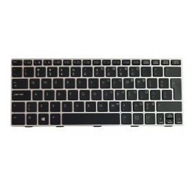 Πληκτρολόγιο για HP EliteBook Revolve 810 G1-G2-G3, μαύρο