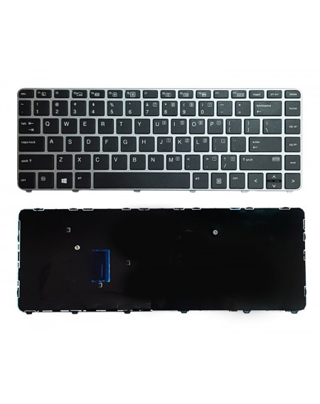 Πληκτρολόγιο για HP EliteBook 745 G3/840 G3, μαύρο