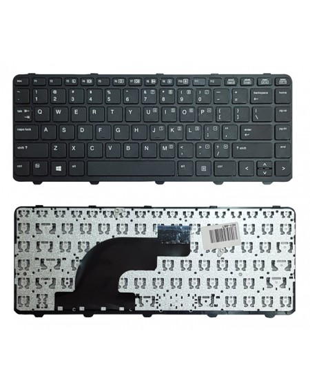 Πληκτρολόγιο για HP ProBook 640/645/445 G1, μαύρο