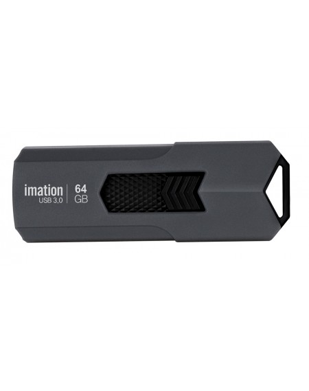 IMATION USB Flash Drive Iron KR03020023, 64GB, USB 3.0, γκρι