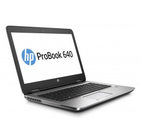 HP Laptop ProBook 640 G3, i5-7200U , 8/256GB M.2, 14", CAM, REF FQC
