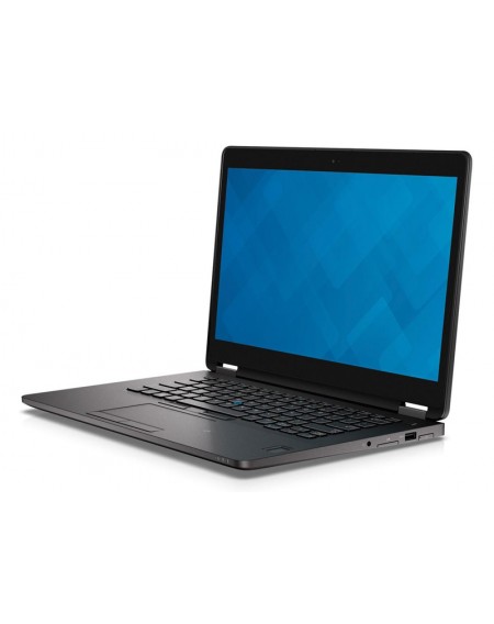DELL Laptop E7470, i7-6600U, 8GB, 256GB M.2, 14", Cam, REF FQ