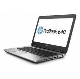 HP Laptop 640 G2, i5-6300U, 4GB, 500GB HDD, 14", Cam, REF FQ