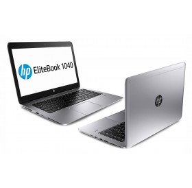 HP Laptop Folio 1040 G2, i7-5600U, 8GB, 180GB M.2, 14", Cam, REF SQ