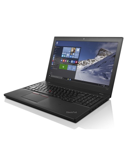LENOVO Laptop T560, i7-6600U, 8GB, 256GB SSD, 15.6", Cam, FQ