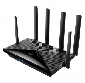 CUDY router LT18, 4G LTE Cat 18, 1200Mbps Wi-Fi 6, 4x Ethernet ports