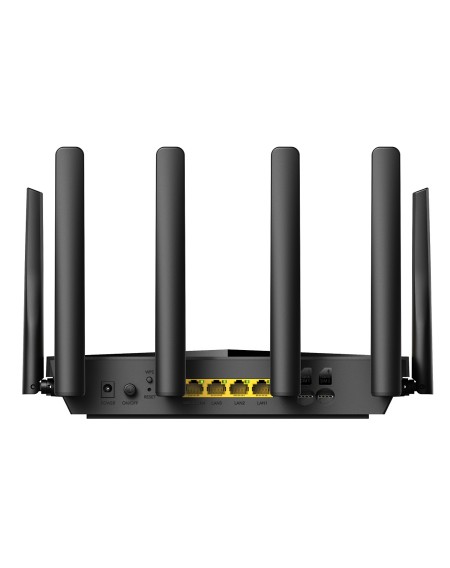 CUDY router LT18, 4G LTE Cat 18, 1200Mbps Wi-Fi 6, 4x Ethernet ports