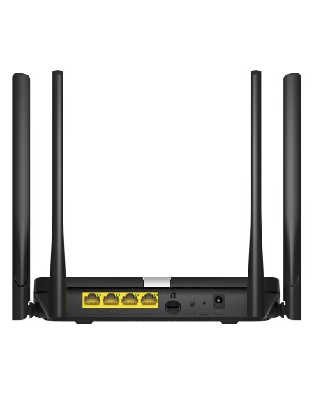 CUDY router LT500, 4G LTE, AC1200 1200Mbps Wi-Fi, 4x Ethernet ports