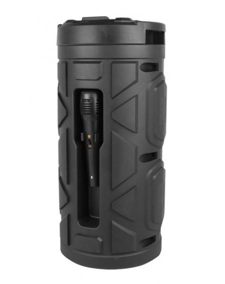 XO φορητό ηχείο XO-F35 με μικρόφωνο, 10W, BT/TF/USB/AUX, FM, μαύρο