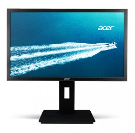 ACER used Οθόνη B246HL LCD, 24" FHD, VGA/DVI-D, με ηχεία, μαύρο-γκρι, SQ