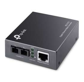 TP-LINK Gigabit Single-Mode Media Converter MC210CS, Ver. 5.20