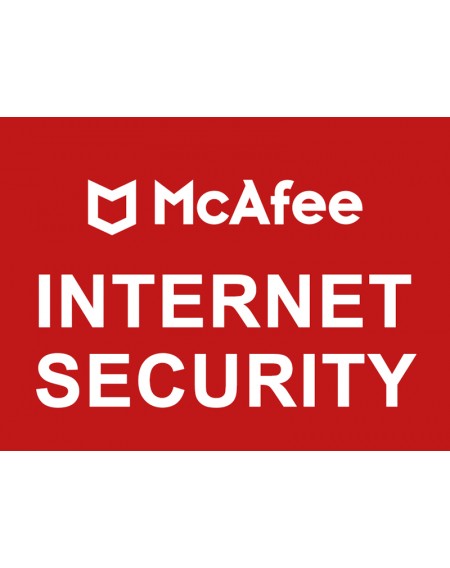MCAFEE Internet Security ESD, 1 συσκευή, 1 έτος