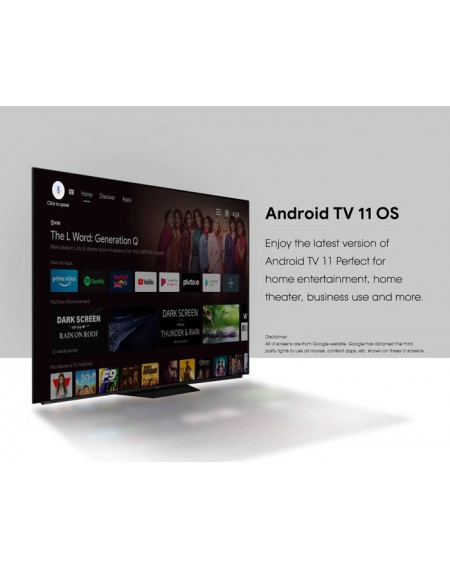 MECOOL TV Box KM7, Google certificate, 4K, Wi-Fi, Android 11