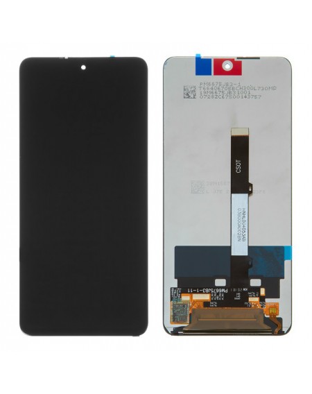 High Copy LCD Touch Screen για Xiaomi Poco X3, χωρίς Frame, μαύρη