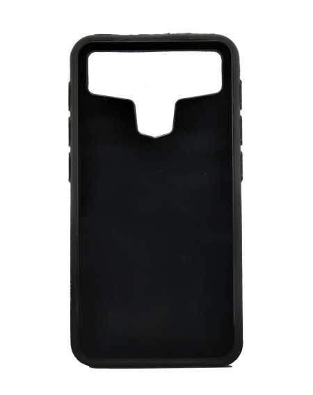 POWERTECH universal θήκη Glass TPU για smartphone έως 7 x 14.5cm, μαύρη