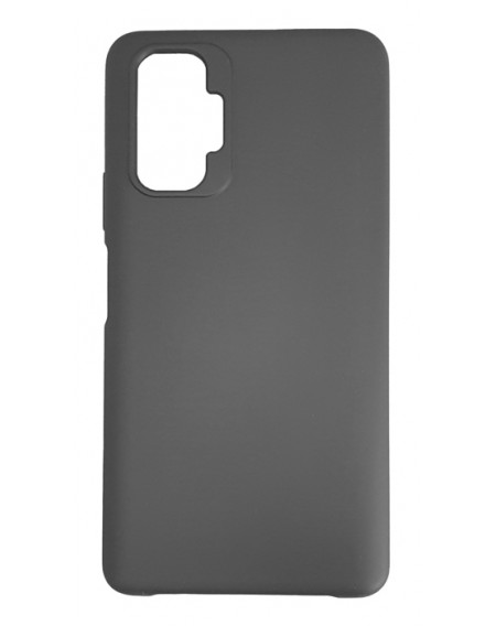 POWERTECH Θήκη Silicone MOB-1652 για Xiaomi Redmi Note 10 Pro, μαύρη