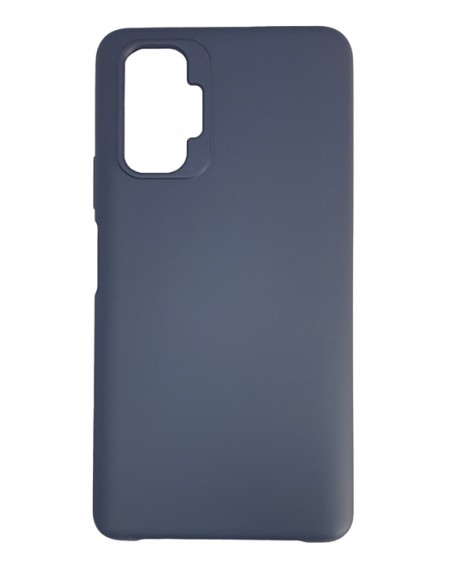 POWERTECH Θήκη Silicone MOB-1653 για Xiaomi Redmi Note 10 Pro, μπλε