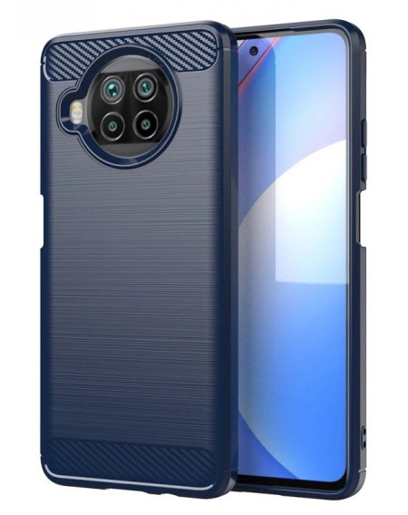 POWERTECH Θήκη Carbon MOB-1655 για Xiaomi Mi 10T Lite, μπλε