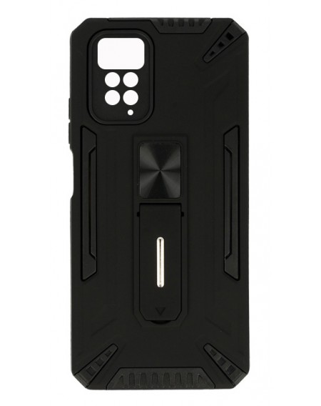 POWERTECH θήκη Shock Armor MOB-1753 Xiaomi Note 11 5G/Poco M4 Pro, μαύρη