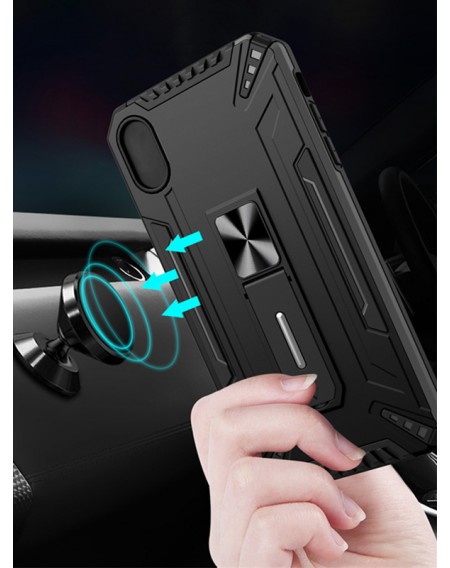 POWERTECH θήκη Shock Armor MOB-1754 Xiaomi Redmi Note 11/Note 11S, μαύρη