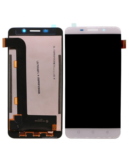 ULEFONE LCD & Touch Panel για ULEFONE METAL, λευκό